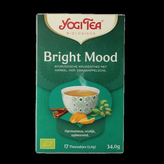 Yogi Tea Bright mood bio 17 Zakjes