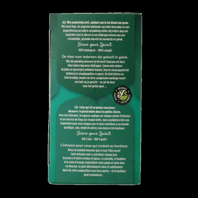 Yogi Tea Bright Mood Bio - 17 sachets