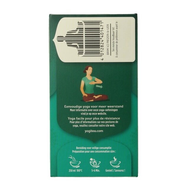 Yogi Tea Bright Mood Bio - 17 sachets