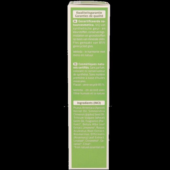 Berken anti cellulite olie 100 Milliliter