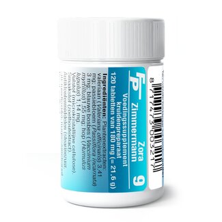 Medizimm Zora 9 120 comprimés