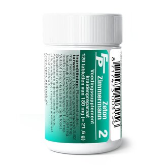 Medizimm Zeton 2 120 Comprimés