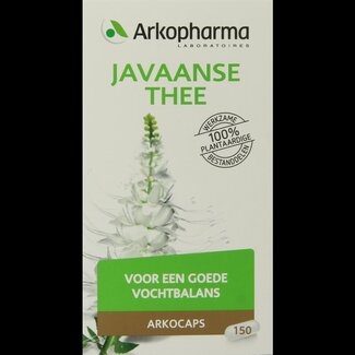 Arkocaps Javaanse thee 150 Capsules