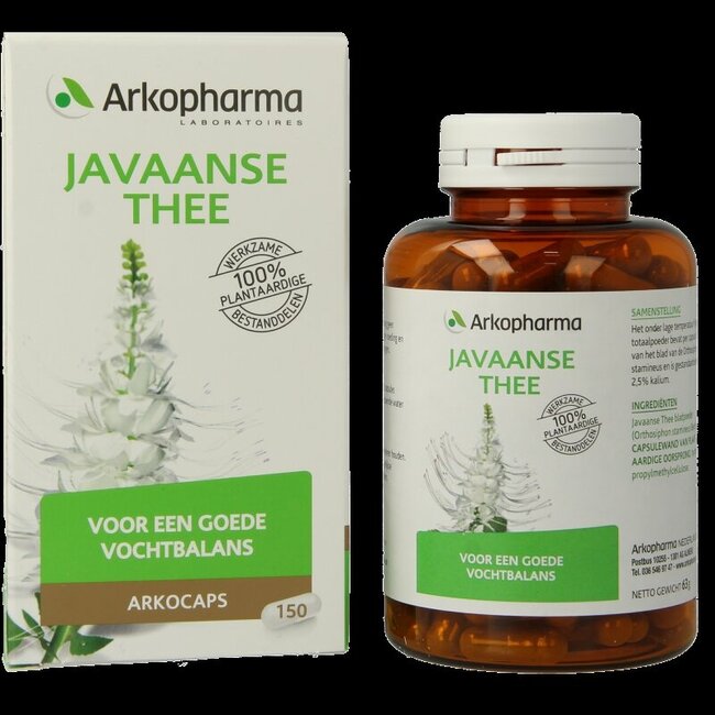 Javaanse thee 150 Capsules