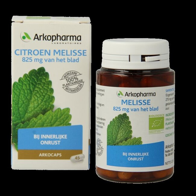 Melisse bio 45 Capsules