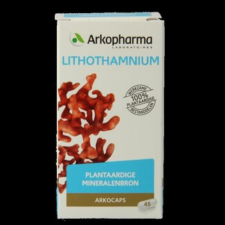 Arkocaps Lithothamnium 45 Capsules