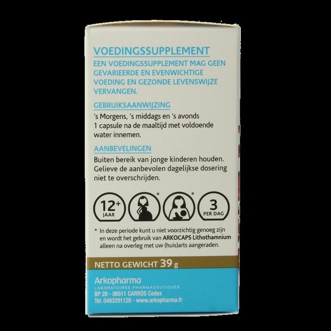 Lithothamnium 45 Capsules