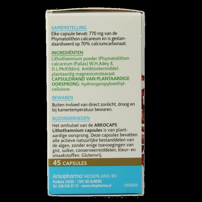 Lithothamnium 45 Capsules