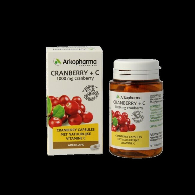 Cranberry & Vitamine C 45 Capsules