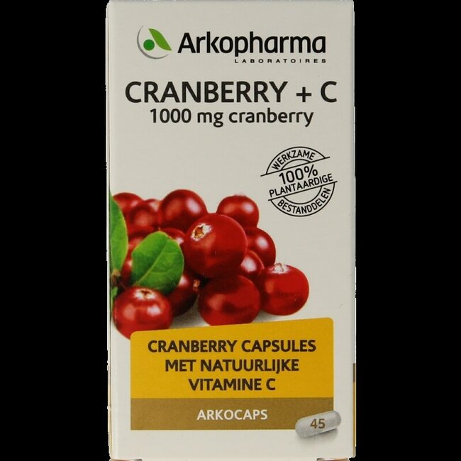 Cranberry & Vitamine C 45 Capsules