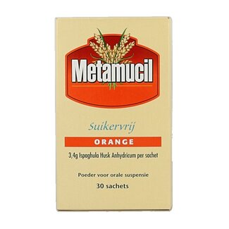 Metamucil Metamucil orange sans sucre 30 sachets