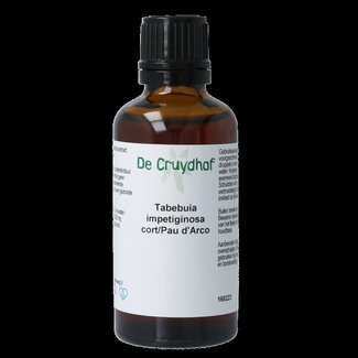 Cruydhof Teinture de Tabebuia impetiginosa/pau d'arco 50 ml