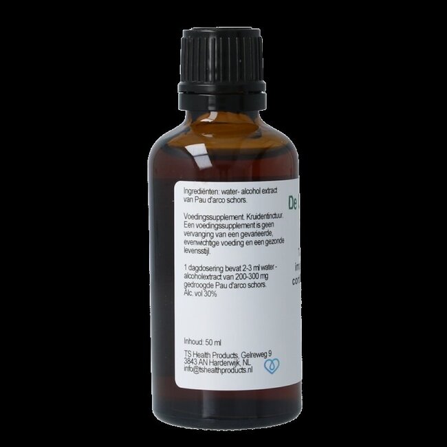 Tabebuia impetiginosa/pau d'arco tinctuur 50 Milliliter