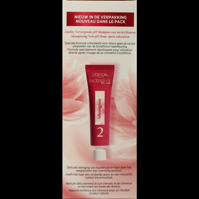 Excellence 10 Blond très très clair 1 kit