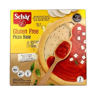 Schar Pizzabodems glutenvrij 2 Stuks