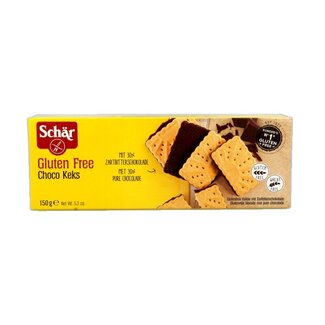 Schar Choko keks glutenvrij 150 Gram