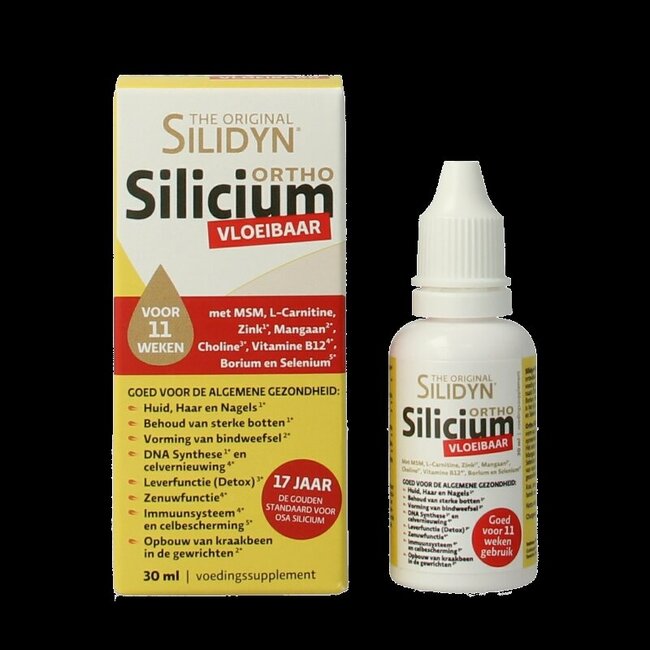 Ortho silicium druppels 30 Milliliter