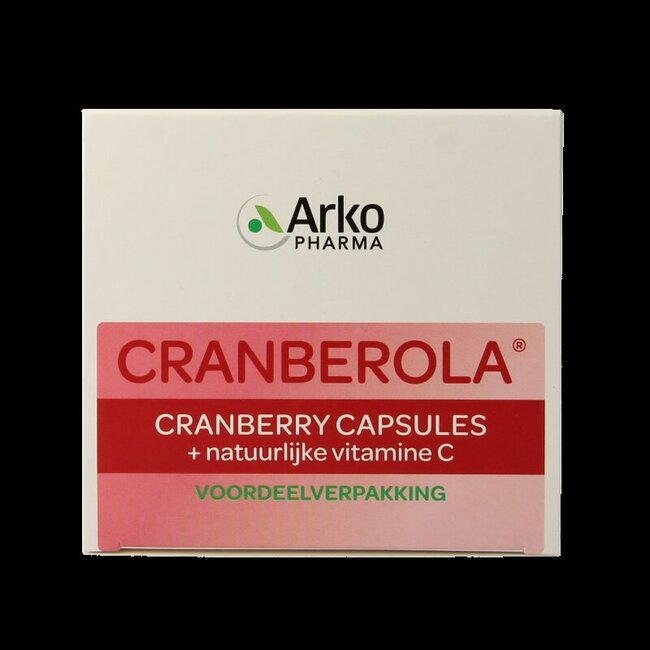 Cranberry capsules 180 Vegetarische capsules