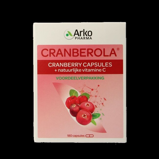 Cranberry capsules 180 Vegetarische capsules