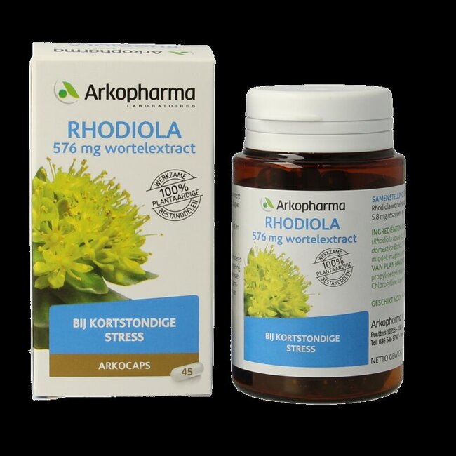 Rhodiola 45 Gélules