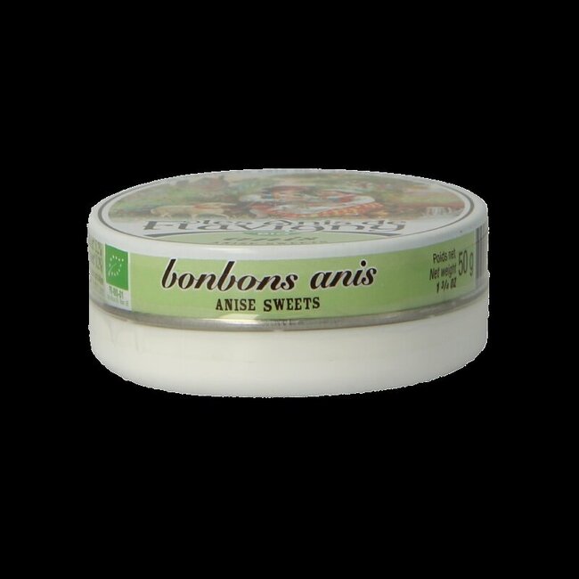 Anijspastilles anijs bio 50 Gram