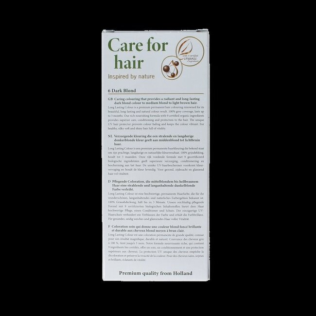 Long lasting colour 6 dark blond 100 Milliliter