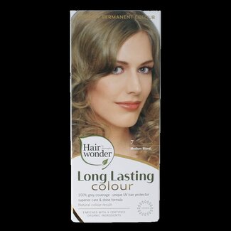 Henna Plus Coloration longue durée 7 blond moyen 100 ml
