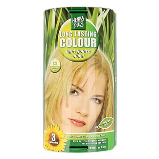 Henna Plus Long lasting colour 8.3 golden blond 100 Milliliter