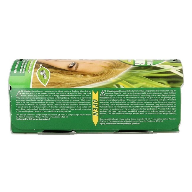 Long lasting colour 8.3 golden blond 100 Milliliter