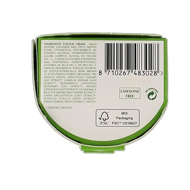 Colour cream 6.45 mahogany 60 Milliliter