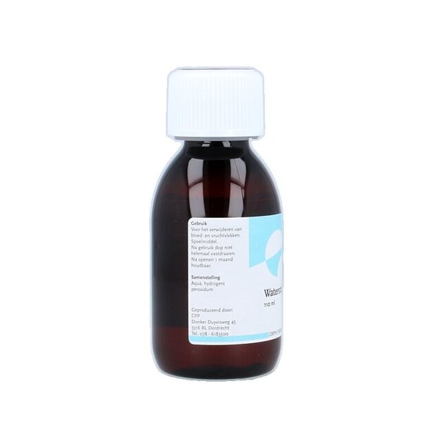 Waterstofperoxide 3% 110 Milliliter