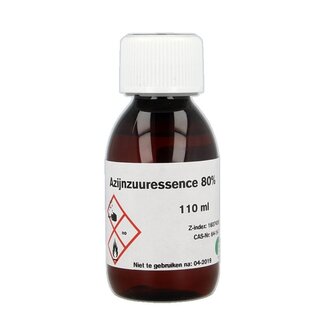 Chempropack Azijnzuur 80% 110 Milliliter