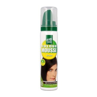 Henna Plus Mousse colorante 4 brun 75 ml