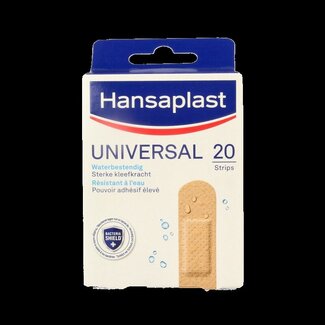 Hansaplast Pansements Universal 20 pièces