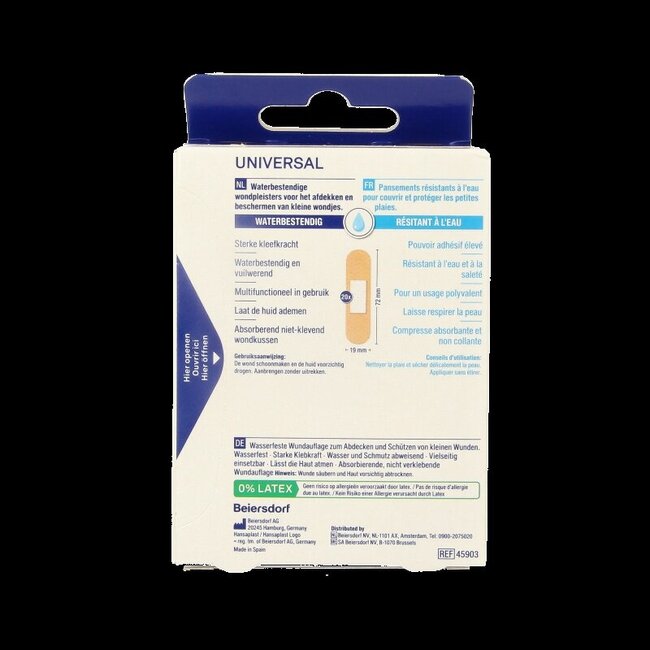 Universal strips 20 Stuks