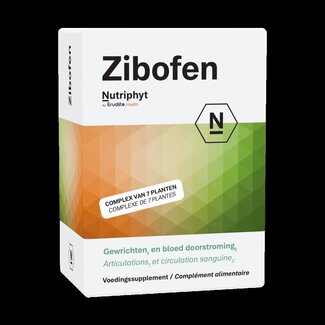 Nutriphyt Zibofen 60 comprimés