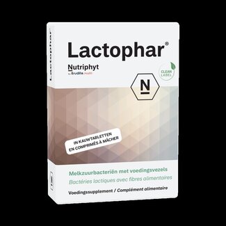 Nutriphyt Lactophar 30 comprimés