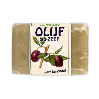 Traay Zeep olijf/lavendel 250 Gram