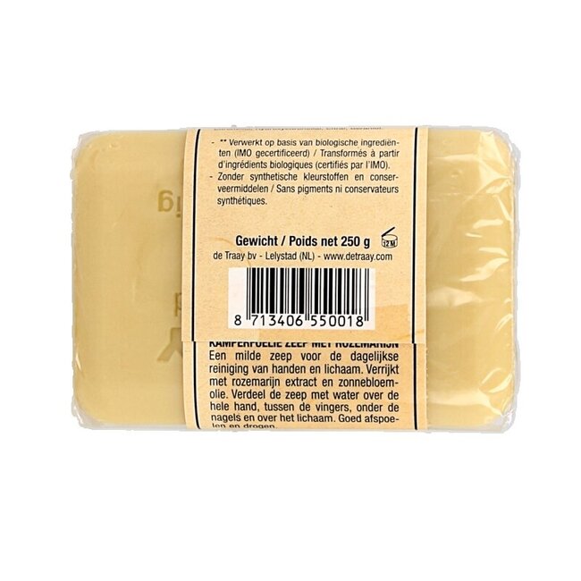 Zeep kamperfoelie/karite bio 250 Gram