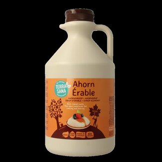 TerraSana Ahornsiroop graad C bio 1 Liter