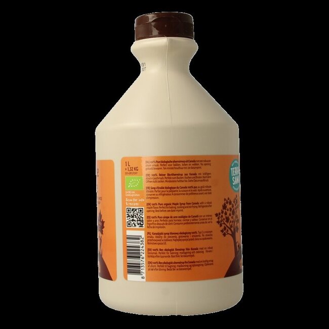 Sirop d'érable grade C bio 1 litre