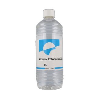 Chempropack Alcohol Ketonatus 70 % 1 litre