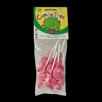 Candy Tree Sucettes à la framboise bio 7 pièces