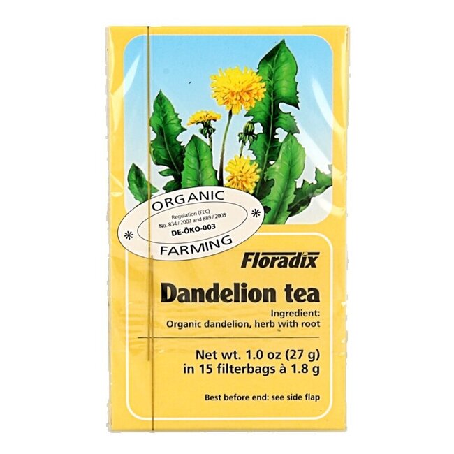 Paardenbloem thee bio 15 Zakjes