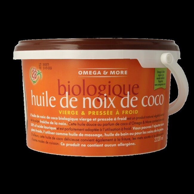 Kokosolie extra virgin bio 2220 Milliliter