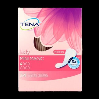 Tena Lady mini magic 34 Stuks