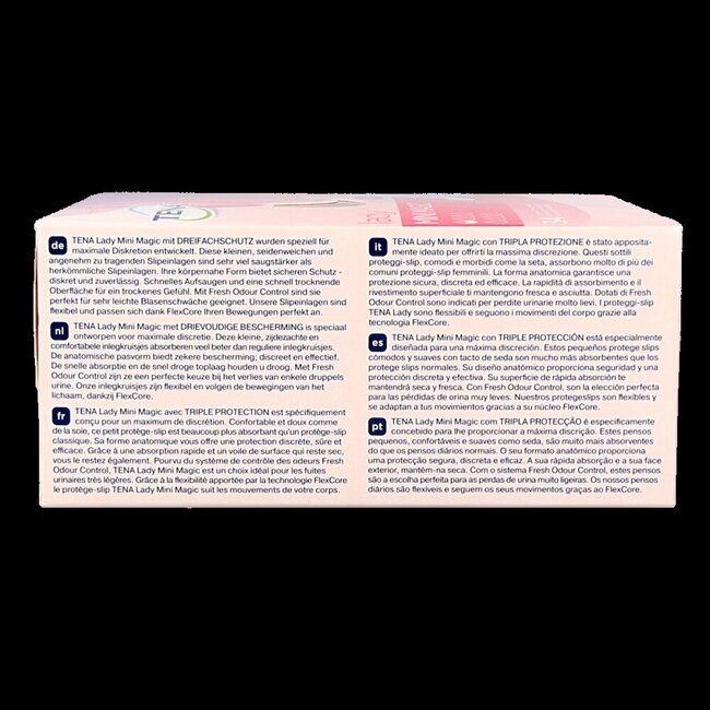 TENA Lady Mini Magic 34 pièces