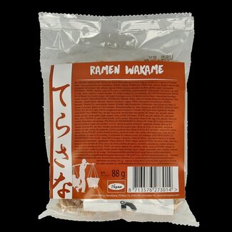 TS Import Ramen wakame noodles 88 Gram