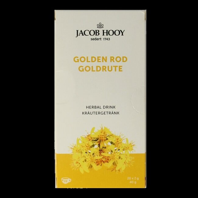 Thé à la verge d'or 20 sachets