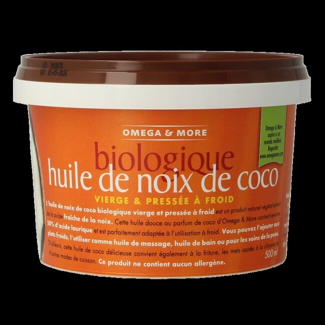 Kokosolie extra virgin bio 500 Milliliter